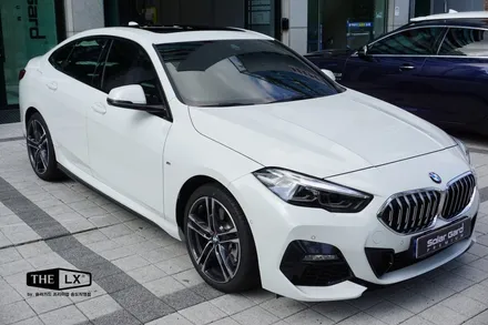 인천송도 틴팅추천! BMW 220i 그란쿠페 썬팅 시공후기! / 인천 연수구 송도동
