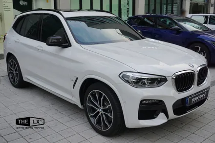 인천 송도 BMW X3 썬팅은 역시 퀀텀이 딱이죠!! 솔라가드 프리미엄 송도직영점 시공후기!! / 인천 연수구 송도동