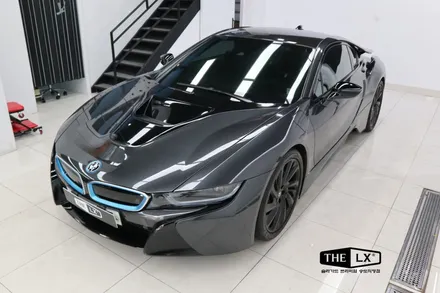 인천 송도 BMW i8 랩핑도 역시 최고! 유광 쿨그레이 색상으로 변화하여 더더욱 설레이는 I8 시공후기 / 인천 연수구 송도동