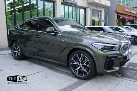 그래서 후회하지 않을 제일 좋은 썬팅필름이 대체 어떤 필름일까요? BMW X6 틴팅시공후기 THE LX 송도직영점 / 인천 연수구 송도동