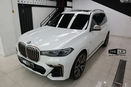 인천송도 BMW X7 무광PPF와 실내PPF로 분위기 변화 지대로다~~ / 인천 연수구 송도동