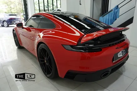 포르쉐 911 카레라4GTS 썬팅필름 선택은? 더엘엑스 송도직영점 LX와 티타늄 조합이지! / 인천 연수구 송도동