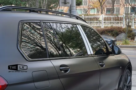 BMW X7 자동차썬팅고민은 이제 그만! 더엘엑스 LX필름으로 완벽한 틴팅시공했어요! / 인천 연수구 송도동
