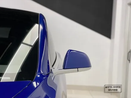 인천 랩핑 추천 / 테슬라 모델3 화이트에서 Gloss Deep Blue Metallic (유광 딥블루 메탈릭)으로 화려한 변신!! / 인천 연수구 송도동