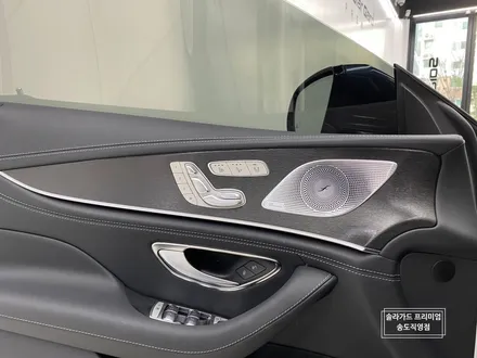 인천 벤츠 AMG GT43 전체랩핑(Gloss Glacier Gray)과 실내랩핑 잘하는 곳!! / 인천 연수구 송도동