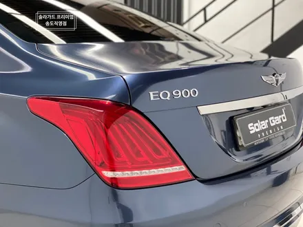 인천 랩핑 제네시스 EQ900 gloss glacier gray(유광 그레이셔 그레이) 시공퀄리티는 솔라가드 프리미엄 송도직영점이 최고!! / 인천 연수구 송도동