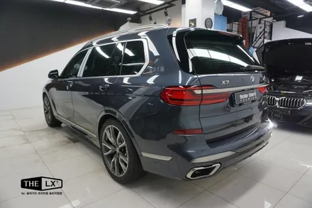 인천 송도 썬팅 추천 BMW X7 더엘엑스 솔라가드 프리미엄 퀀텀 틴팅으로 드레스업!! / 인천 연수구 송도동