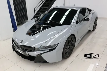 인천 송도 BMW i8 랩핑도 역시 최고! 유광 쿨그레이 색상으로 변화하여 더더욱 설레이는 I8 시공후기 / 인천 연수구 송도동