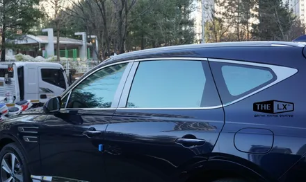 인천송도 the lx 솔라가드 프리미엄 송도직영점, 와이오토 제네시스 GV80 썬팅시공 후기 / 인천 연수구 송도동