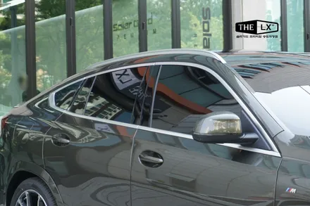 그래서 후회하지 않을 제일 좋은 썬팅필름이 대체 어떤 필름일까요? BMW X6 틴팅시공후기 THE LX 송도직영점 / 인천 연수구 송도동