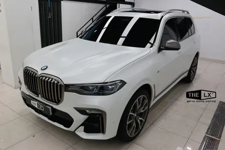 인천송도 BMW X7 무광PPF와 실내PPF로 분위기 변화 지대로다~~ / 인천 연수구 송도동