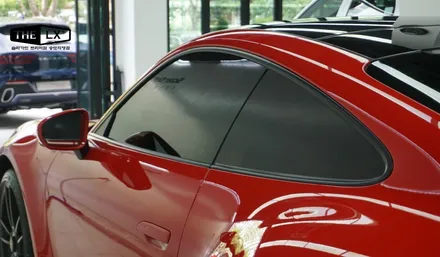 포르쉐 911 카레라4GTS 썬팅필름 선택은? 더엘엑스 송도직영점 LX와 티타늄 조합이지! / 인천 연수구 송도동