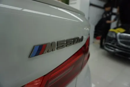 인천 송도 썬팅, ppf 전문 업체 솔라가드프리미엄송도직영점_bmw550d / 인천 연수구 송도동