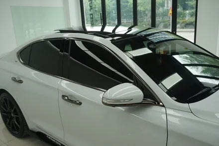 제네시스 g70 LX+프론트 립 ppf+ 라이트 ppf / 인천 연수구 송도동