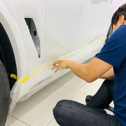 bmw x5 프론트 패키지 ppf / 인천 연수구 송도동