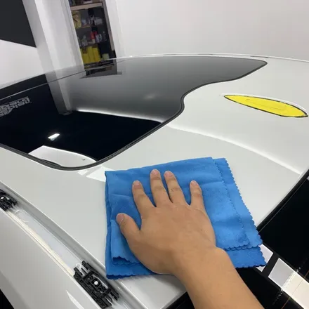 BMW 740li_인천에서 유일하게 작업할 수 있는 최고의 광도 kpmf 탑폴리에 루프스킨 / 인천 연수구 송도동