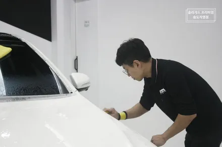 인천 PPF 랩핑 추천 솔라가드 프리미엄 인천 송도직영점 벤츠 S560 전체PPF, 탑폴리에 루프스킨, 썬팅 시공 / 인천 연수구 송도동