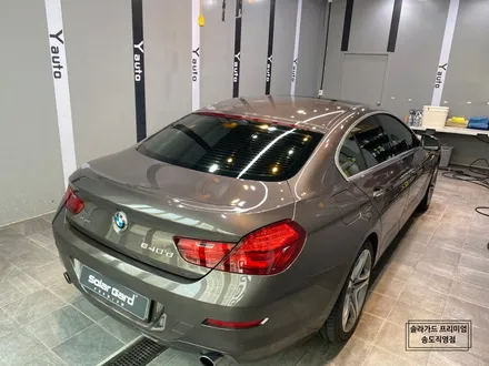 인천 탑폴리에 루프스킨 가능한곳은 여기뿐!! BMW 640d 탑폴리에 루프스킨 시공후기 / 인천 연수구 송도동