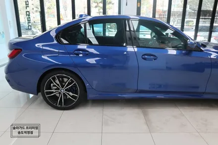 BMW 330i 썬팅(틴팅) 재시공은 솔라가드 퀀텀으로!! / 인천 연수구 송도동