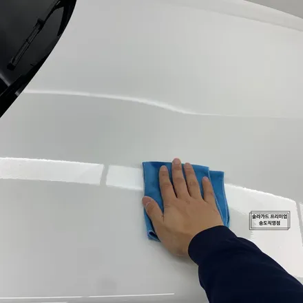 인천 PPF / 랩핑 추천 벤츠 GLC 300 쿠페 전체 PPF 시공 + 탑폴리에 루프스킨 (솔라가드 프리미엄 송도직영점) / 인천 연수구 송도동