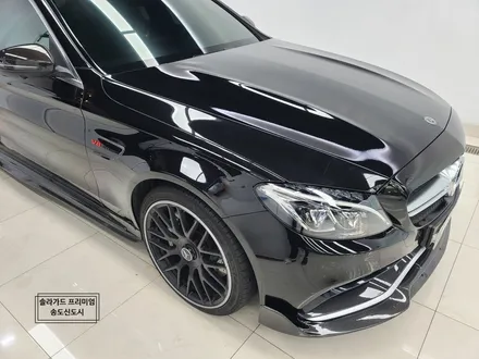인천 랩핑 잘하는 곳 볼보 XC90 유광 화이트 전체랩핑 시공도 역시 솔라가드 프리미엄 송도직영점 / 인천 연수구 송도동