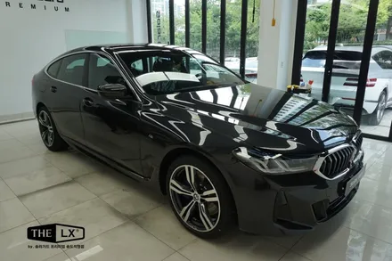 인천송도 BMW GT630i 신차패키지는 LX 틴팅으로 완성! PPF 블랙박스 보조배터리 시공도 굿!! / 인천 연수구 송도동