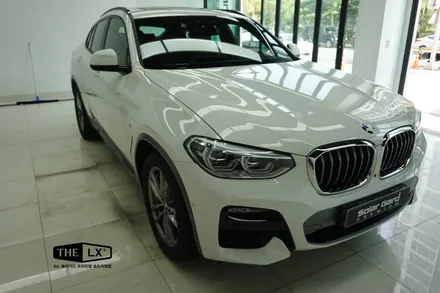 언제나 빛나는 나만의 BMW X4 감성을 위해! 인천 송도 프리미엄 썬팅 \