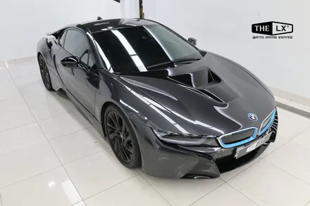 인천 송도 BMW i8 랩핑도 역시 최고! 유광 쿨그레이 색상으로 변화하여 더더욱 설레이는 I8 시공후기 / 인천 연수구 송도동