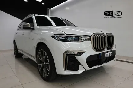 인천송도 BMW X7 무광PPF와 실내PPF로 분위기 변화 지대로다~~ / 인천 연수구 송도동