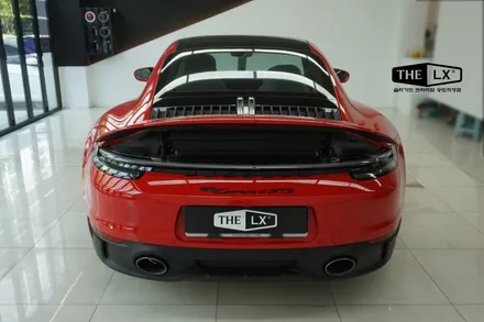 포르쉐 911 카레라4GTS 썬팅필름 선택은? 더엘엑스 송도직영점 LX와 티타늄 조합이지! / 인천 연수구 송도동