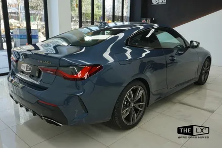 인천송도 M440i 시공 더엘엑스 LX 틴팅이 자동차 썬팅추천 1순위인 이유!! / 인천 연수구 송도동
