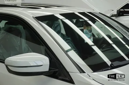 THE LX 솔라가드프리미엄 썬팅 내돈내산시공 10년차 직원이 쓴 BMW 320i 자동차썬팅추천필름!! / 인천 연수구 송도동