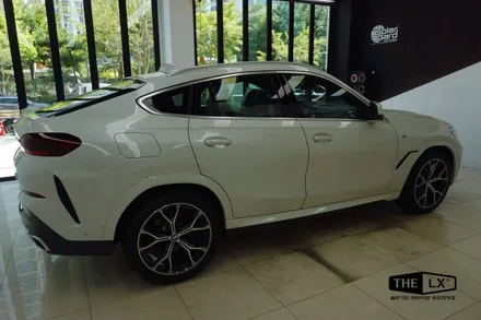 인천송도 BMW X6  썬팅으로 추천하는 THE LX(더엘엑스) 솔라가드프리미엄 퀀텀의 매력!! / 인천 연수구 송도동