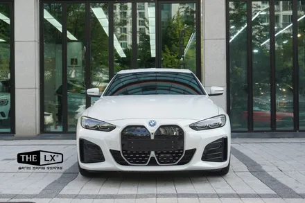 인천송도 BMW i4 자동차 썬팅추천 THE LX 솔라가드프리미엄 퀀텀 틴팅시공후기!! / 인천 연수구 송도동