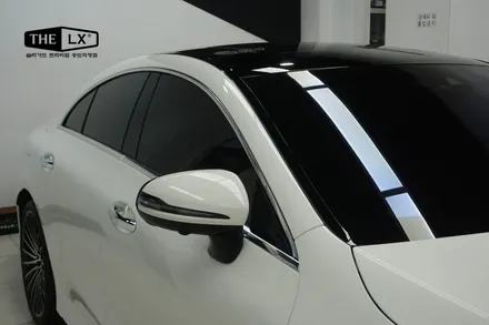 인천송도 벤츠 CLS 450 신차패키지 전문업체 THELX 송도직영점에서 LX 틴팅과 PPF시공 진행했어요~ / 인천 연수구 송도동