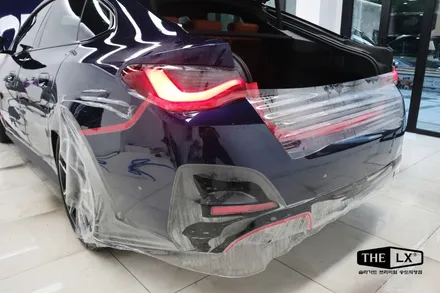 BMW i4 막 출고한 차량처럼 깨끗한 도장면을 유지하는 방법! 인천송도 PPF시공 어떠세요? / 인천 연수구 송도동