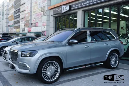 메르세데스 벤츠 마이바흐 gls600 더엘엑스 솔라가드프리미엄 제니스IR로 썬팅시공 완료! / 인천 연수구 송도동