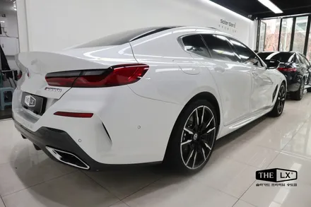 PPF 필름 시공 BMW M850i 자동차 보호필름 시공후기 / 인천 연수구 송도동