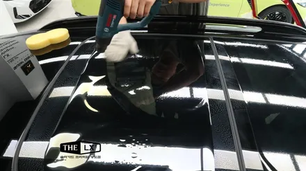 TSER과 시인성 모두 비교 확인 후 미니 컨트리맨 썬팅필름으로 선택한 더엘엑스 LX / 인천 연수구 송도동