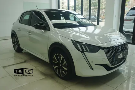 인천송도 프리미엄 썬팅을 원해? 더엘엑스 LX로 틴팅완료 푸조 e-208 후기 / 인천 연수구 송도동