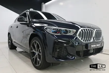 BMW X6 무광PPF 시공으로 도장면보호와 드레스업까지 제대로 완료 / 인천 연수구 송도동