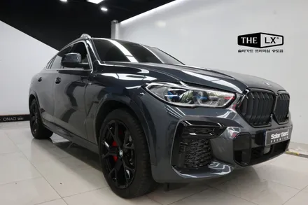 사틴블랙 랩핑시공! 멋지다 X6! 잘한다 THE LX 송도점!! / 인천 연수구 송도동