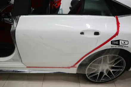 벤츠 gt43 PPF 시공이 필수? / 인천 연수구 송도동