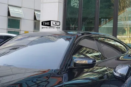 BMW I4 차량이 선택한 자동차 썬팅필름은? 제니스IR과 퀀텀블랙 조화 / 인천 연수구 송도동