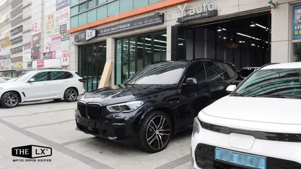 BMW X5 더엘엑스 솔라가드프리미엄 LX 썬팅 필름을 추천하는 이유! / 인천 연수구 송도동