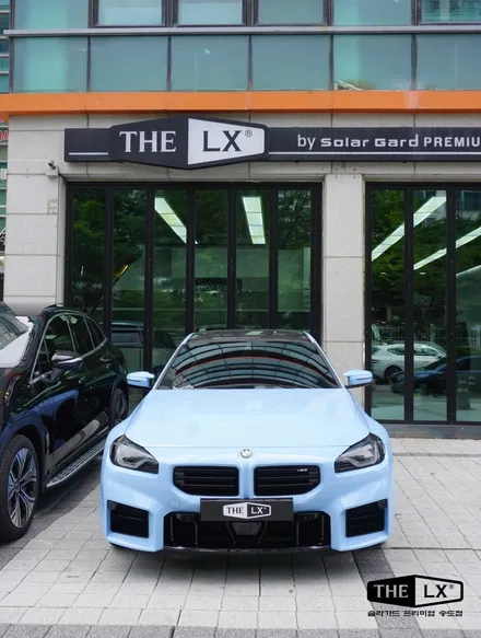 LX 필름 썬팅 시공 이유 BMW M2 / 인천 연수구 송도동