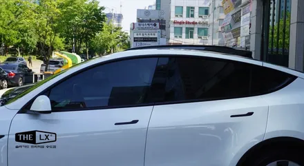 성능 좋은 썬팅 추천 1순위 필름 더엘엑스 LX 모델Y RWD 시공 / 인천 연수구 송도동