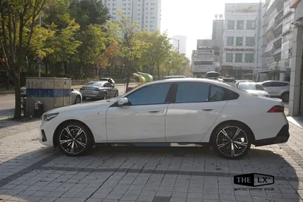 THE LX 솔라가드프리미엄 퀀텀 썬팅 완료 BMW 5시리즈 인천송도 신차패키지 / 인천 연수구 송도동