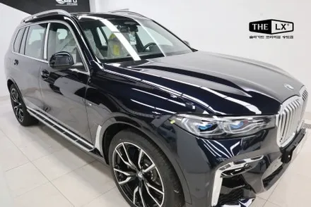 BMW X7 PPF 시공을 하는 이유! 장점 부위 추천 / 인천 연수구 송도동