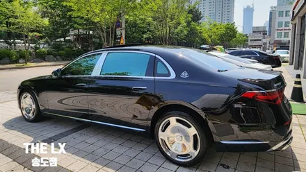 인천송도 벤츠 S580 THE LX 솔라가드프리미엄 퀀텀 썬팅 / 인천 연수구 송도동